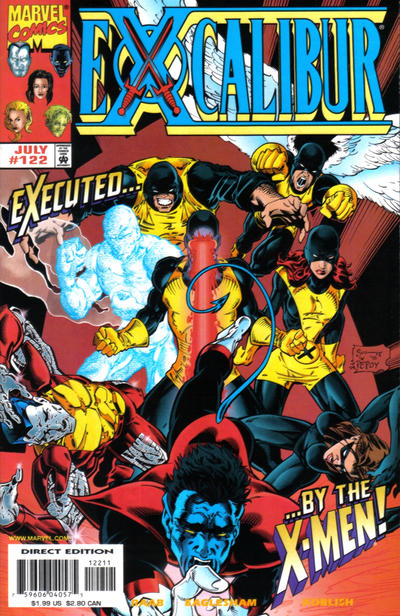 Excalibur #122 (1998)