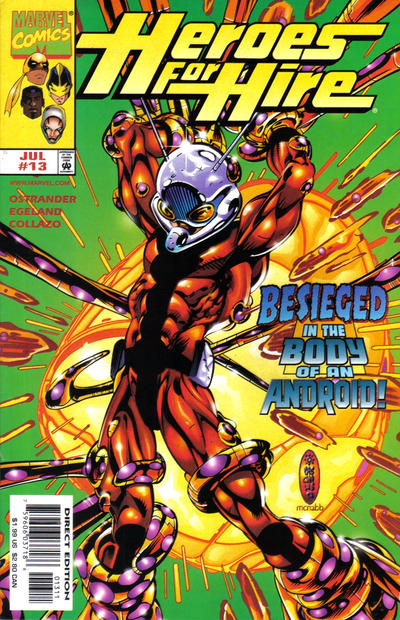 Heroes for Hire #13 (1998)