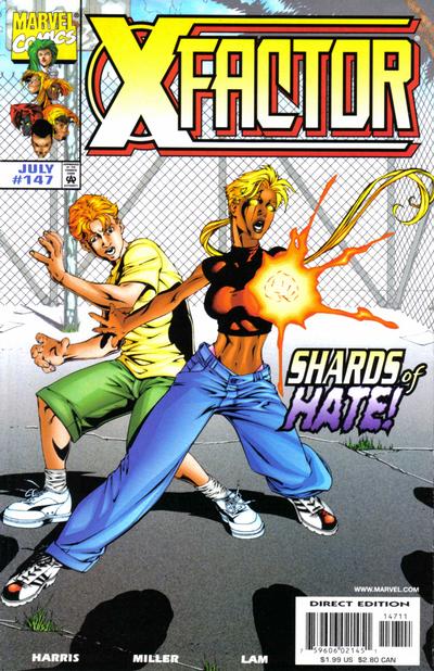 X-Factor #147 (1998)