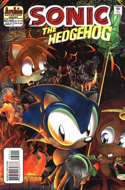 Sonic the Hedgehog #60 (1998)
