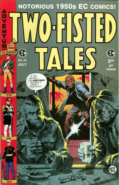Two-Fisted Tales #24 (1998)