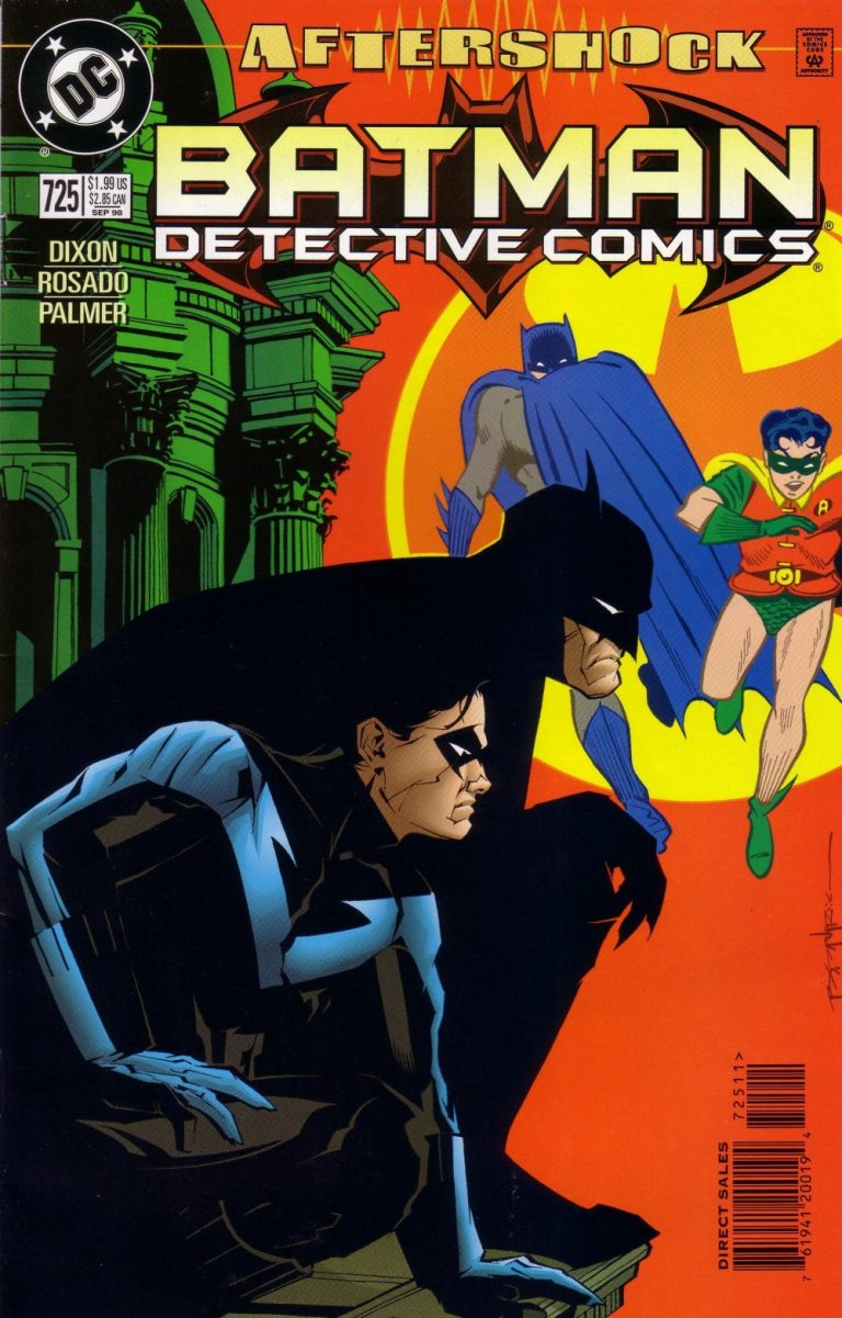Detective Comics #725 (1998)