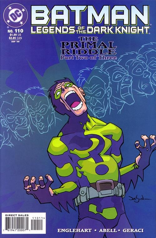 Batman: Legends of the Dark Knight #110 (1998)