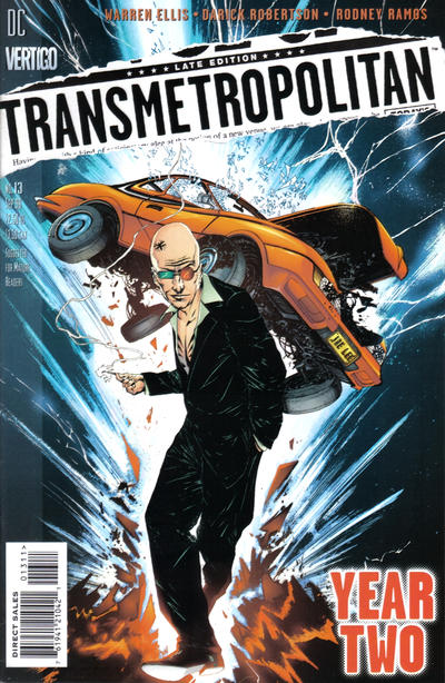 Transmetropolitan #13 (1998)