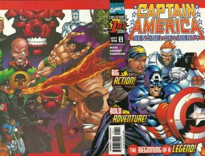 Captain America: Sentinel of Liberty #1 (1998)