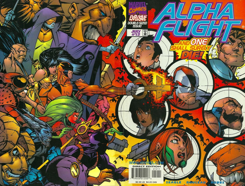 Alpha Flight #12 (1998)