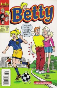 Betty #63 (1998)