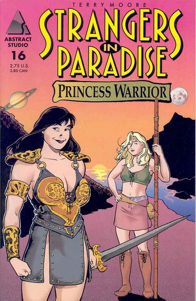Strangers in Paradise #16 (1998)