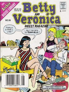 Betty and Veronica Comics Digest Magazine #96 (1998)