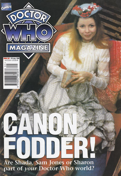 Doctor Who Magazine #267 (1998)