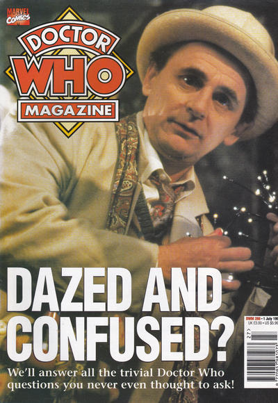 Doctor Who Magazine #266 (1998)