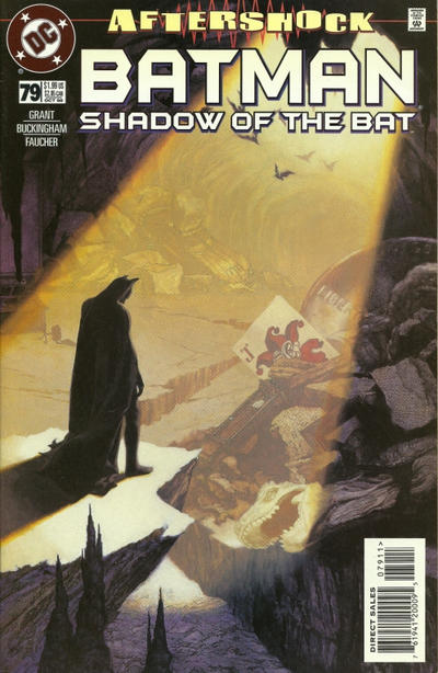 Batman: Shadow of the Bat #79 (1998)
