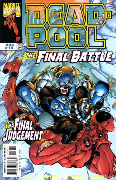 Deadpool #19 (1998)