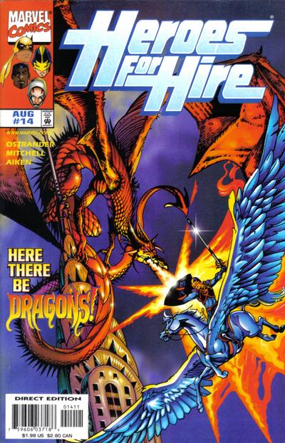 Heroes for Hire #14 (1998)