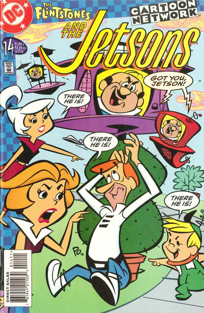 The Flintstones and the Jetsons #14 (1998)