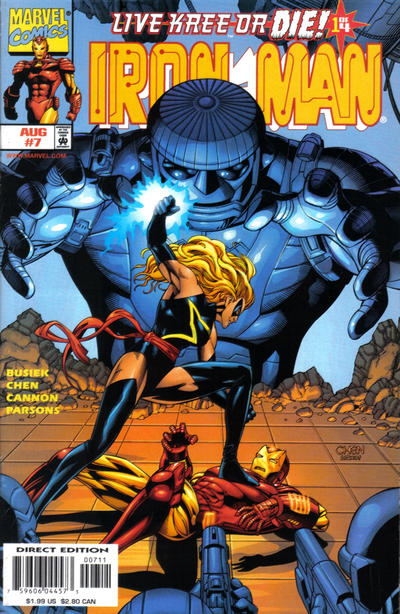 Iron Man #7 (1998)
