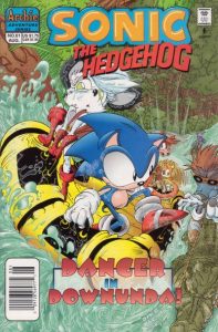Sonic the Hedgehog #61 (1998)