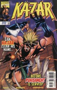 Ka-Zar #16 (1998)