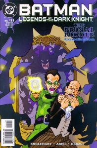 Batman: Legends of the Dark Knight #111 (1998)