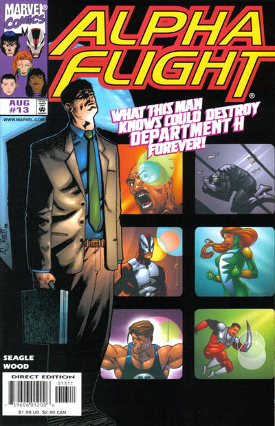 Alpha Flight #13 (1998)