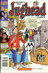 Archie's Pal Jughead Comics #107 (1998)