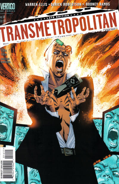 Transmetropolitan #14 (1998)