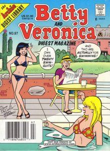 Betty and Veronica Comics Digest Magazine #97 (1998)