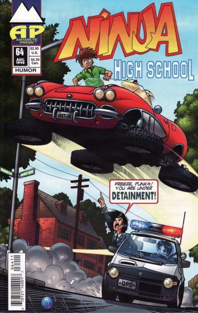 Ninja High School #64 (1998)