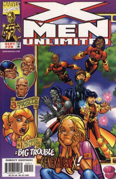 X-Men Unlimited #20 (1998)