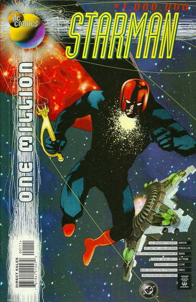 DC One Million: Starman #1,000,000 (1998)