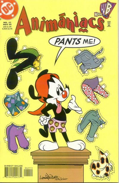 Animaniacs #42 (1998)