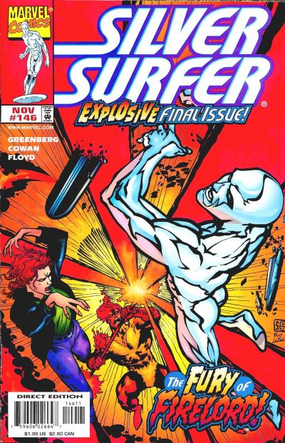 Silver Surfer #146 (1998)