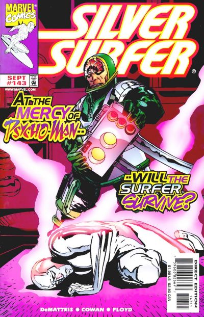 Silver Surfer #143 (1998)