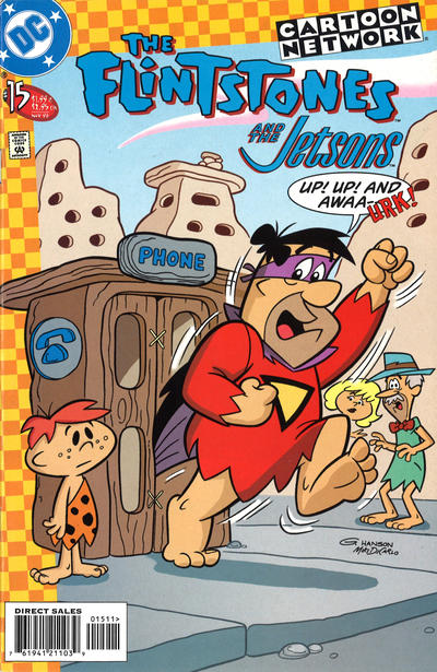 The Flintstones and the Jetsons #15 (1998)