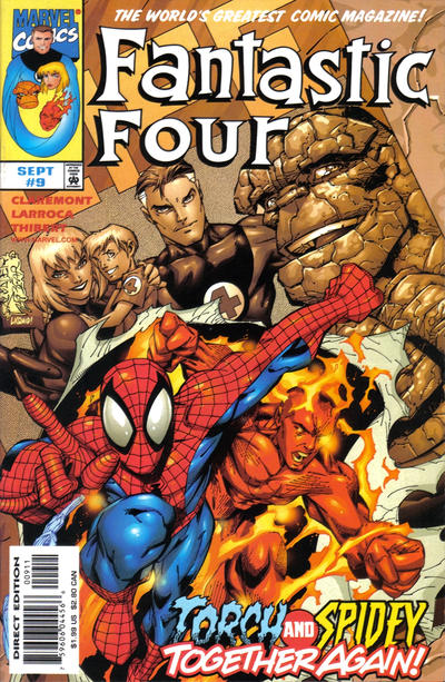 Fantastic Four #9 (1998)