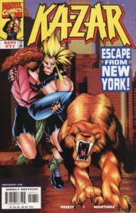 Ka-Zar #17 (1998)