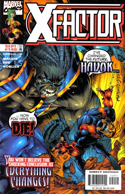 X-Factor #149 (1998)