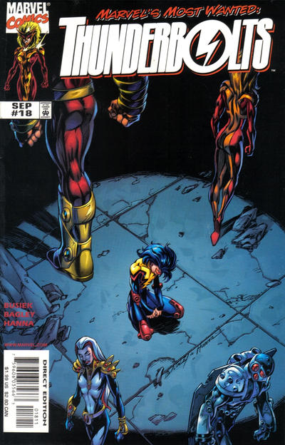 Thunderbolts #18 (1998)