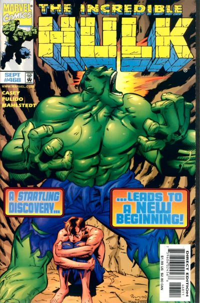 The Incredible Hulk #468 (1998)