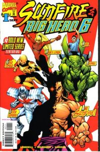 Sunfire & Big Hero Six #1 (1998)