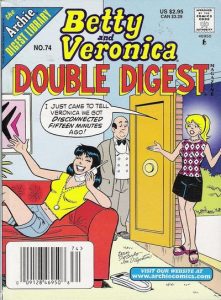 Betty and Veronica Jumbo Comics Digest #74 (1998)