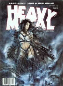 Heavy Metal Magazine #176 (1998)