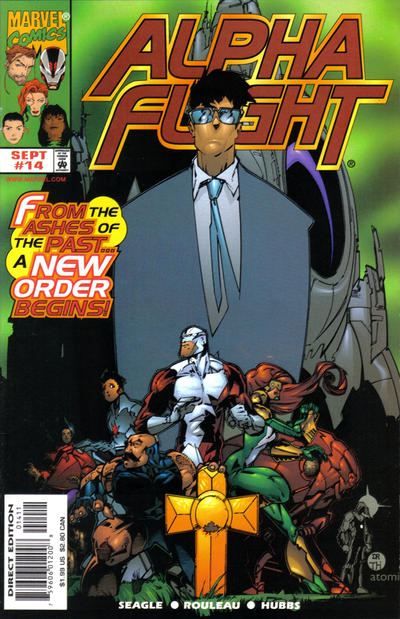 Alpha Flight #14 (1998)