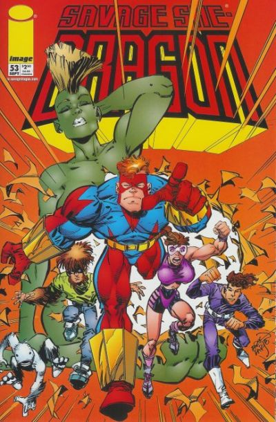 Savage Dragon #53 (1998)