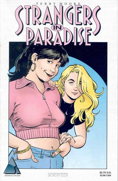 Strangers in Paradise #17 (1998)