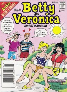 Betty and Veronica Comics Digest Magazine #98 (1998)