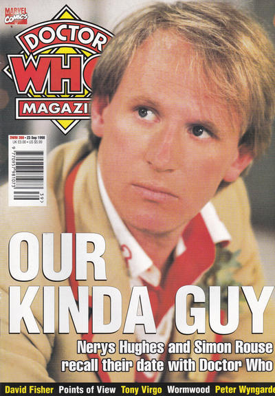 Doctor Who Magazine #269 (1998)