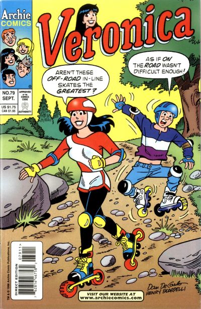 Veronica #79 (1998)