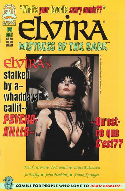 Elvira, Mistress of the Dark #66 (1998)