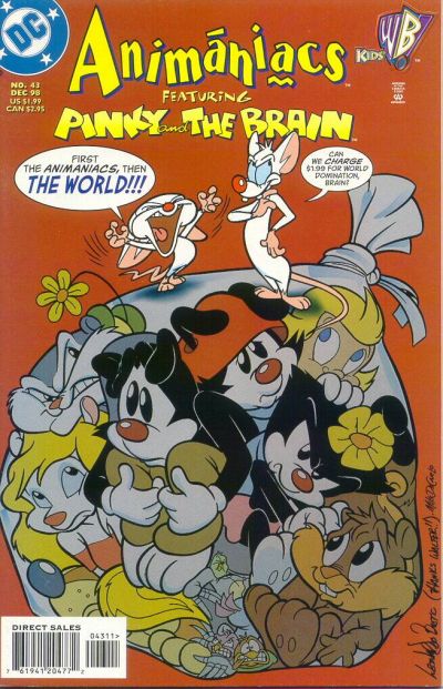 Animaniacs #43 (1998)